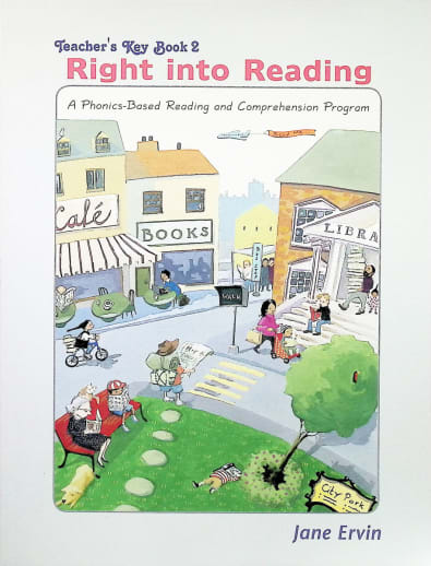 Right Into Reading Book 2 Key