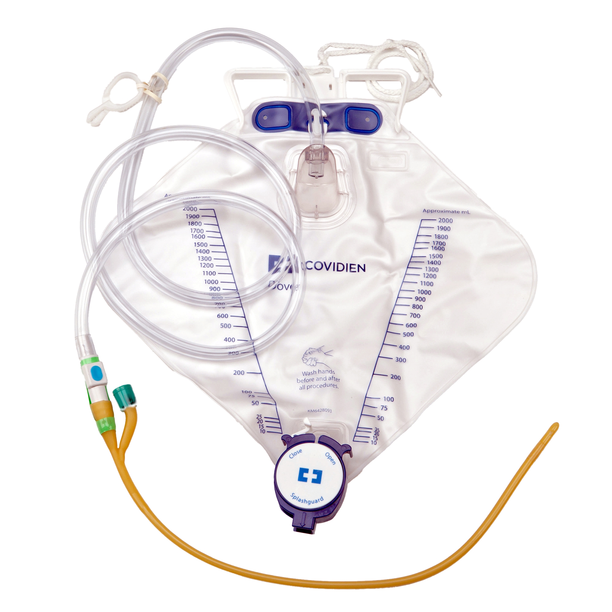Curity Indwelling Catheter Tray, 18 Fr. MK 10467