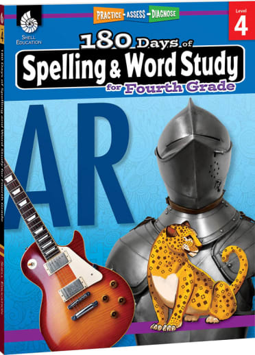 180 Days of Spelling & Word Study for Fourth Grade
