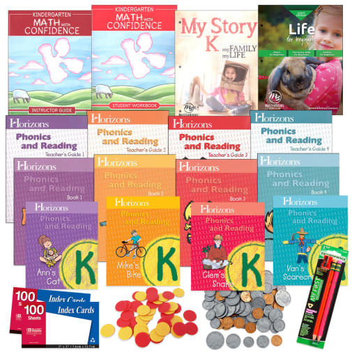 Rainbow Curriculum Starter Package - Kindergarten