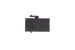Cat6 RJ45 Inline Coupler Type Keystone Jack, Black