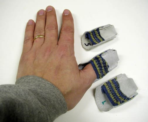 Leather Thumb Guard (Large)