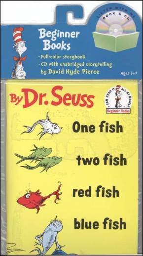 One Fish Two Fish Red Fish Blue Fish by Seuss, Hardcover