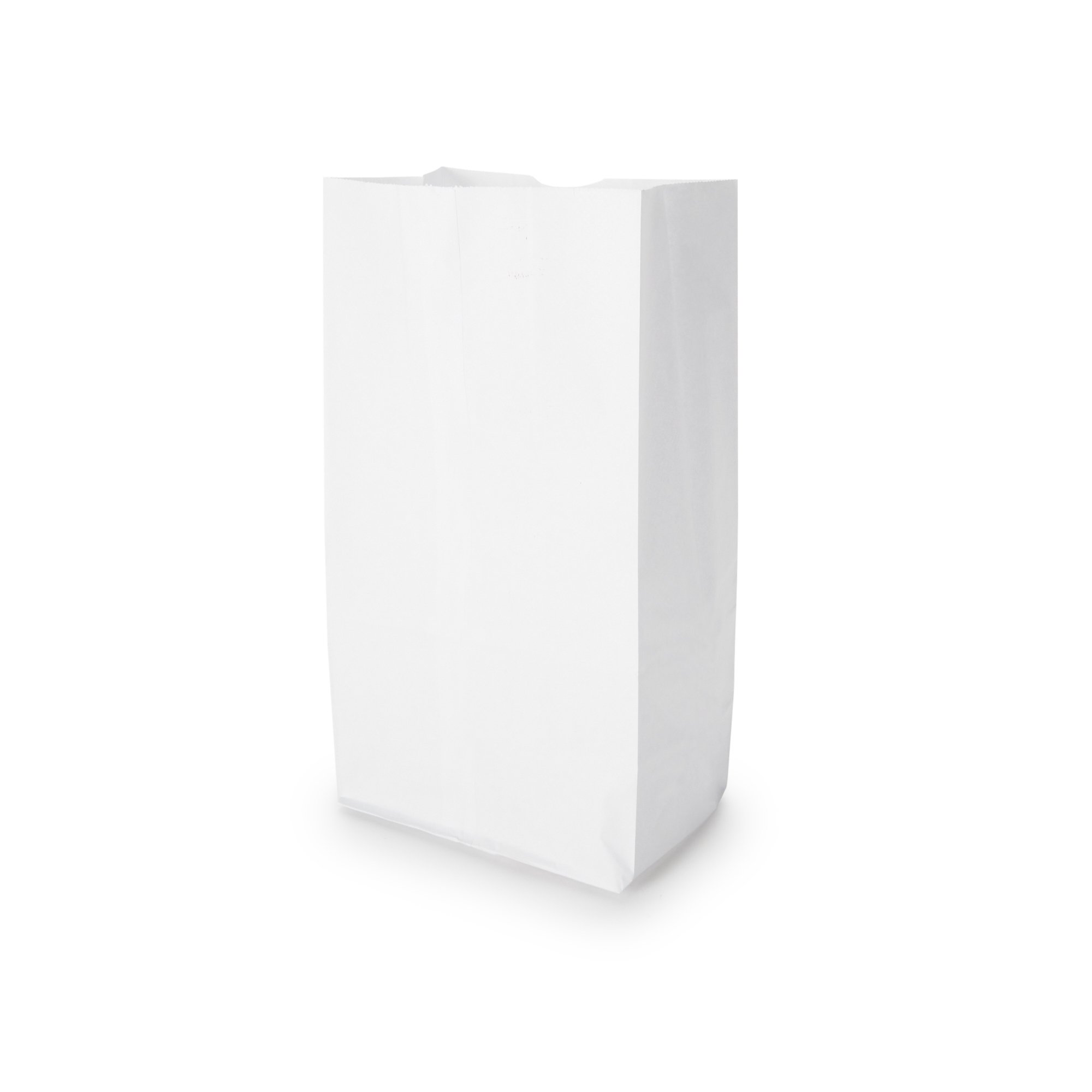 White Paper Bag, 6 x 3.63 x 11.06 Inch MK 736539