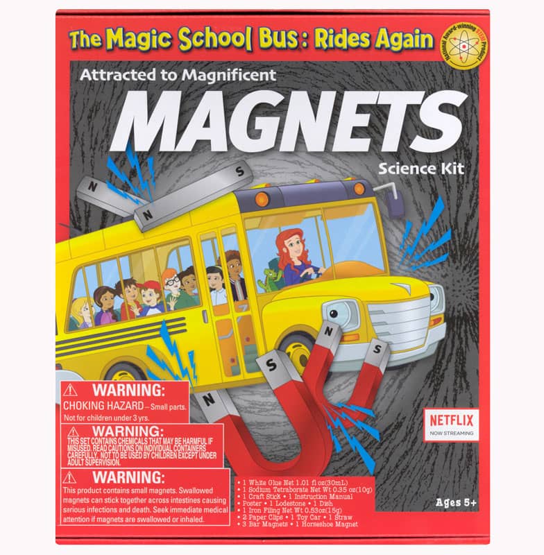 Attracted to Magnificent Magnets Kit (Magic School Bus)