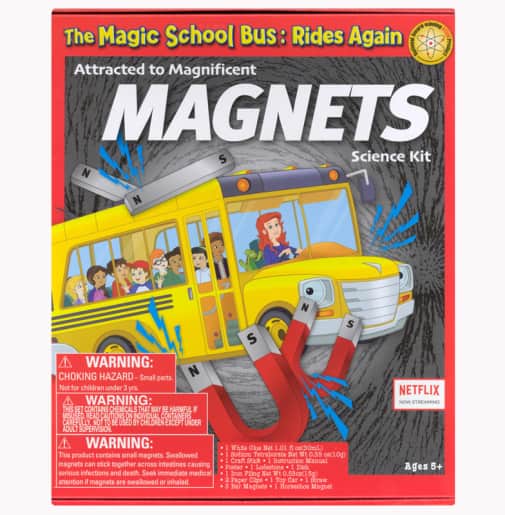 Attracted to Magnificent Magnets Kit (Magic School Bus)