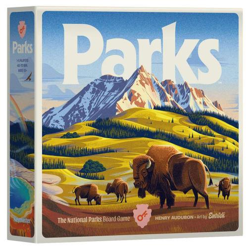 Parks Board Game (2nd Edition)