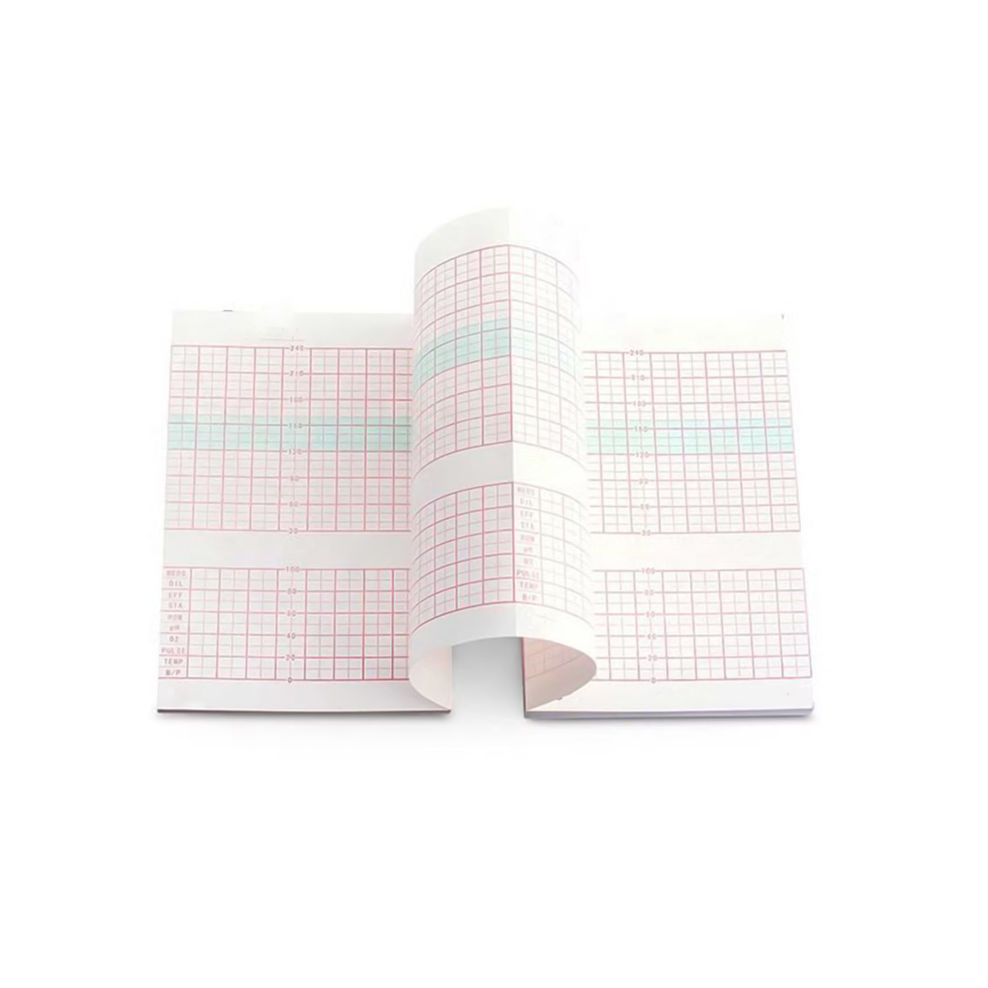Edan CTG Fetal Monitor Thermal Recording Paper Roll, 3.5 x 6 Inch MK 1051250