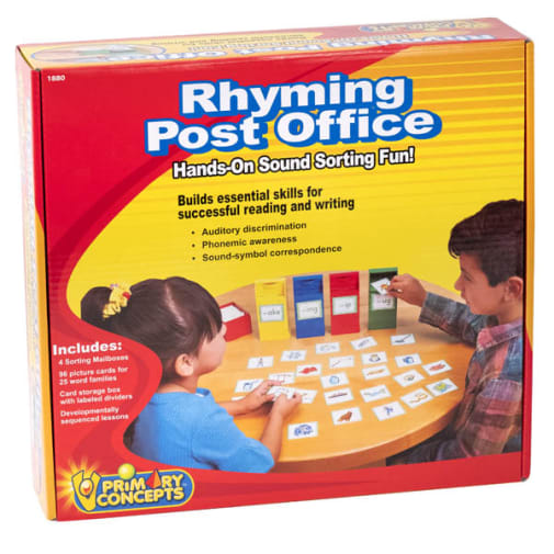 Rhyming Post Office