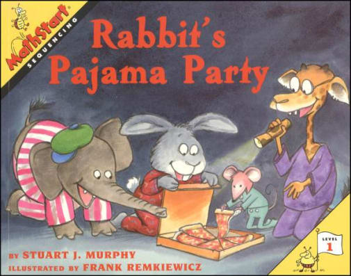 Rabbit's Pajama Party (MathStart L1:Sequencng