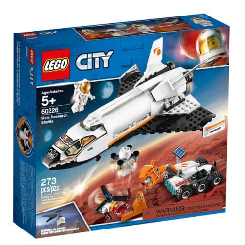 LEGO City Space Mars Research Shuttle (60226)