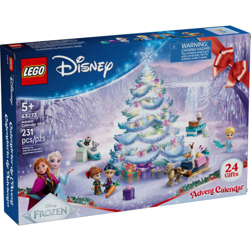LEGO Disney Princess Advent Calendar 2025 (43273)