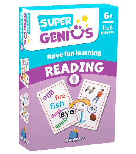 Super Genius Reading 1 Game