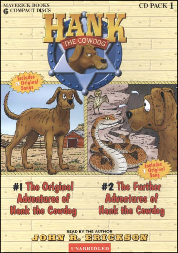 Hank Audio Pack #1 (Books 1 & 2) CD