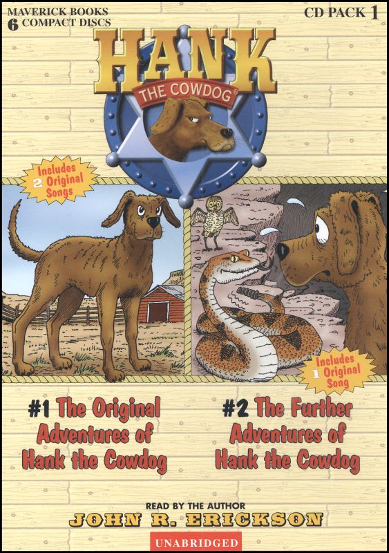 Hank Audio Pack #1 (Books 1 & 2) CD