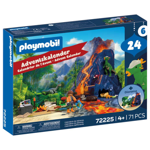 Advent Calendar - Dino Expedition (Christmas)
