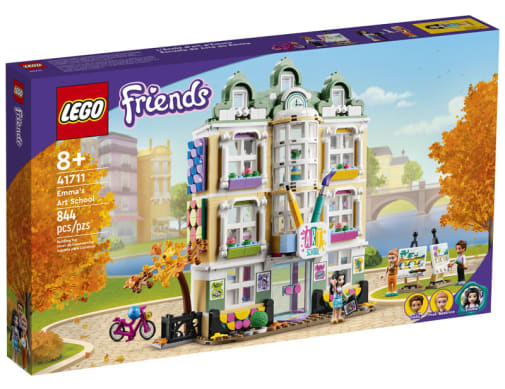LEGO Friends Emma's Art School (41711)