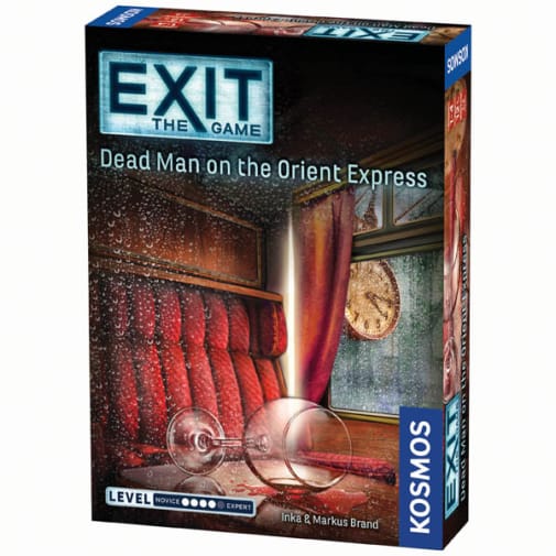Dead Man on the Orient Express (Exit the Game)