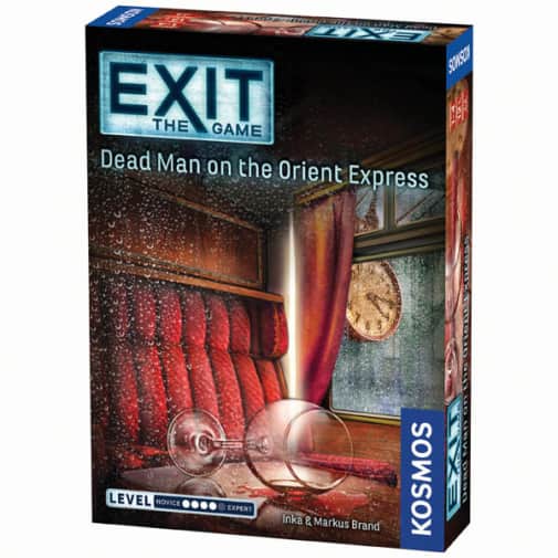 Dead Man on the Orient Express (Exit the Game)