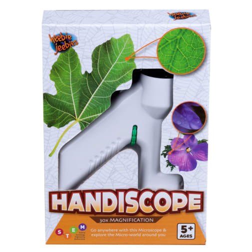 Handiscope 30x Handheld Microscope