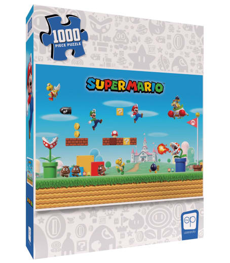 Super Mario Mayhem Puzzle (1000 piece)