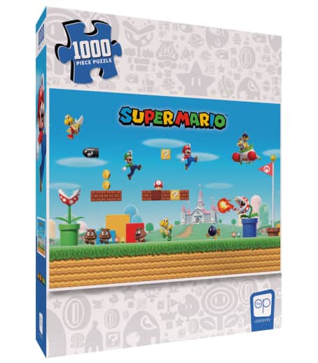 Super Mario Mayhem Puzzle (1000 piece)