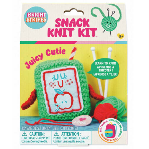 Snack Knit Kit - Juicy Cutie
