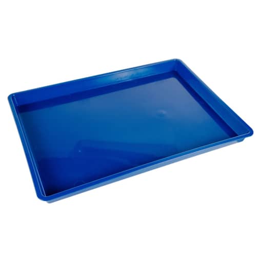 Creativitray Finger Paint Tray - Blue
