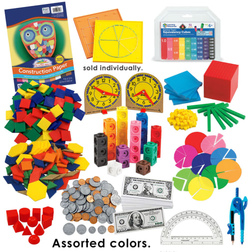 Purposeful Design Math Grade 5 Manipulative Kit 2nd Edition