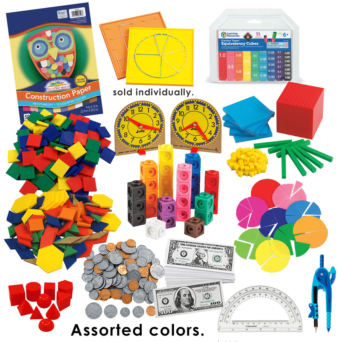 Purposeful Design Math Grade 5 Manipulative Kit 2nd Edition