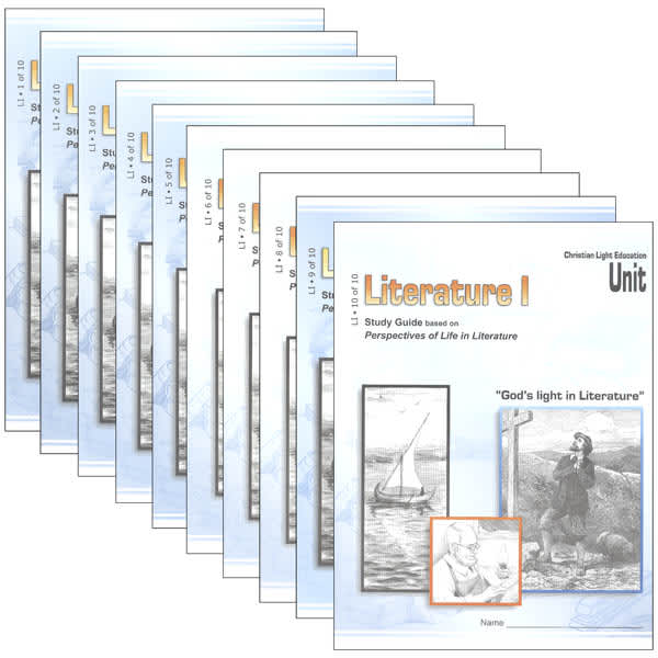 Christian Light Literature I LightUnit 1-10 Set Sunrise Edition