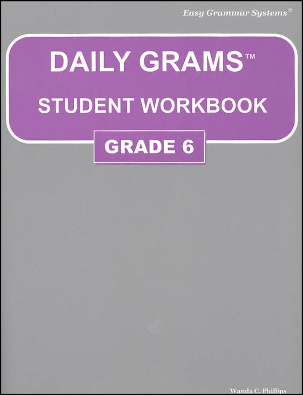 Daily Grams Grade 6 Workbook (no answers)