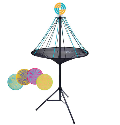 Waboba Wingman Hitman 2-in-1 Portable Disc Golf Target