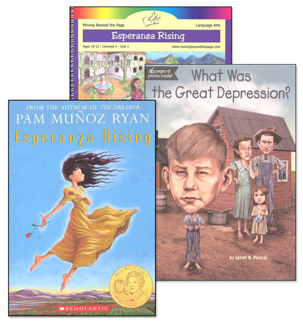 Esperanza Rising Literature Unit Package