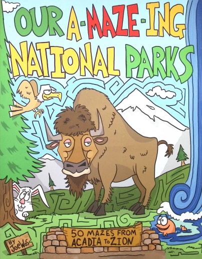 Our A-Maze-ing National Parks: From Acadia to Zion