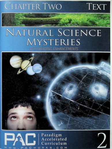 Natural Science Mysteries Chapter 2 Text