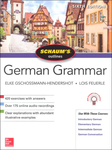 Schaum's Guide to German Grammar (Sixth Ed.)