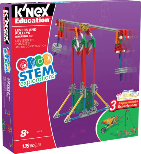 K'Nex Stem Explorations: Levers & Pulleys Building Set