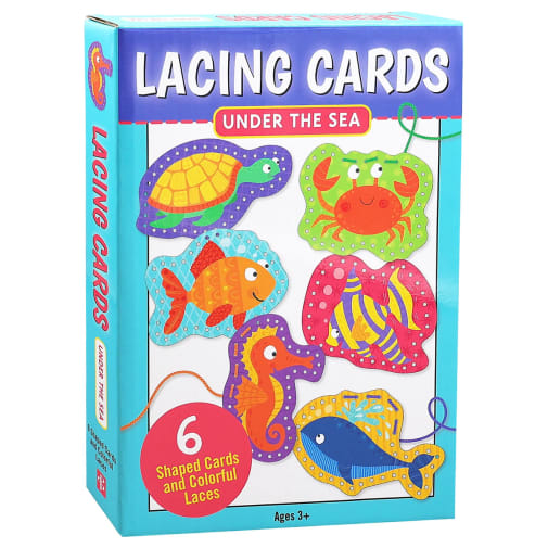 Lacing Cards - Under the Sea