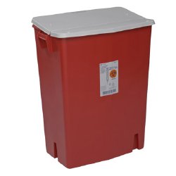 SharpSafety Perfusion Waste Container, 30 Gallon, 27-1/2 x 15-1/4 x 21-1/4 Inch MK 375271