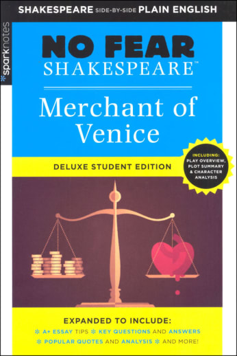 Merchant of Venice (No Fear Shakespeare)