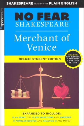 Merchant of Venice (No Fear Shakespeare)
