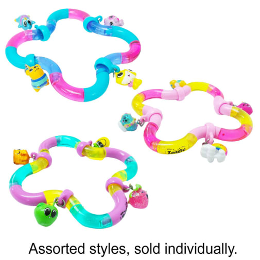 Tangle Charms Series: Color Rush, Cutesy Fruit, Pep Peeps