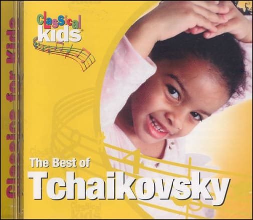 Best of Tchaikovsky CD (Best of Classical Kid
