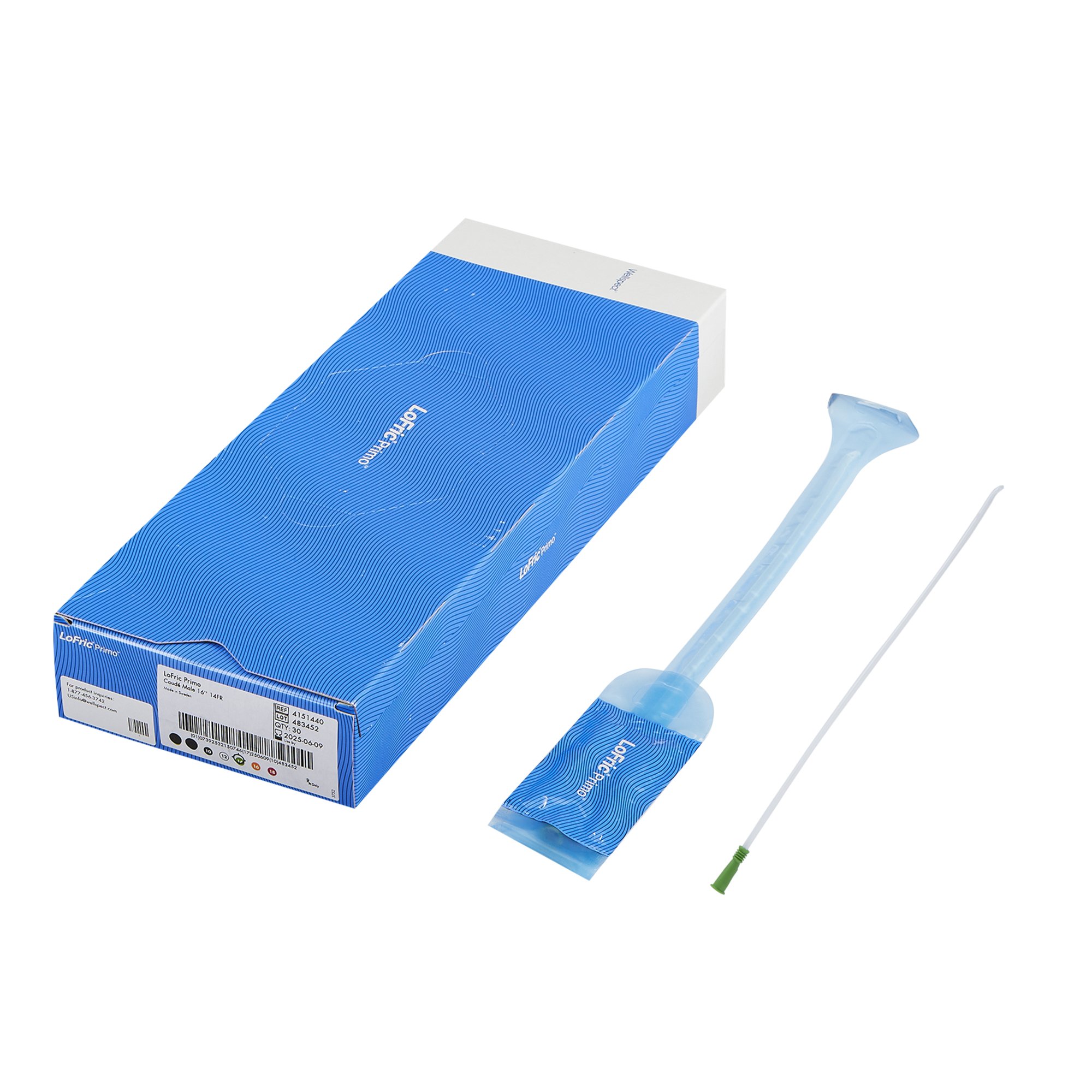 LoFric Primo Urethral Catheter MK 1028384