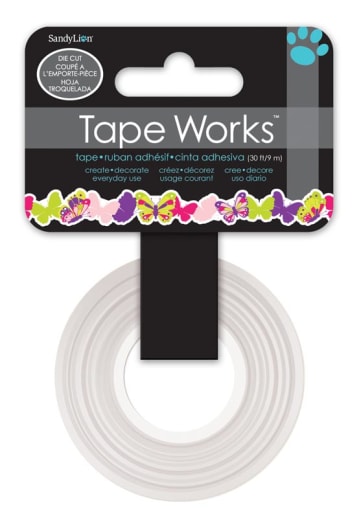 Butterflies Die-cut Tape Works