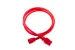 AC power cord, C14 to C19, 14 AWG, 6ft, Red