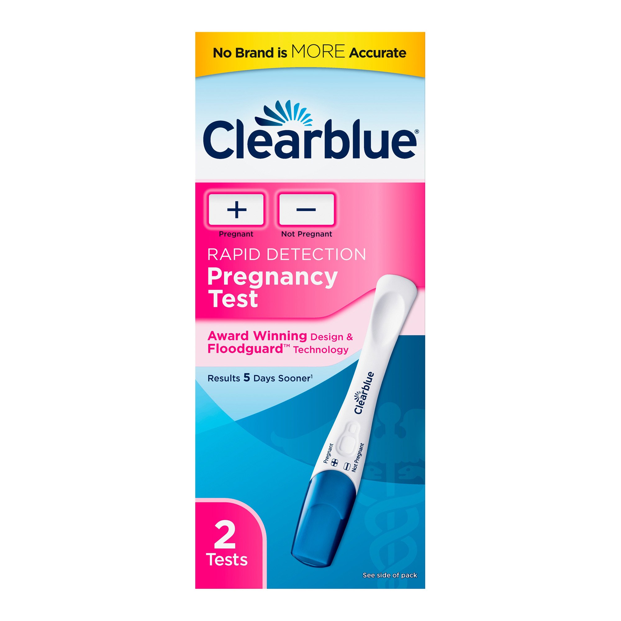 Clearblue hCG Pregnancy Home Device Reproductive Health Test Kit MK 1077648