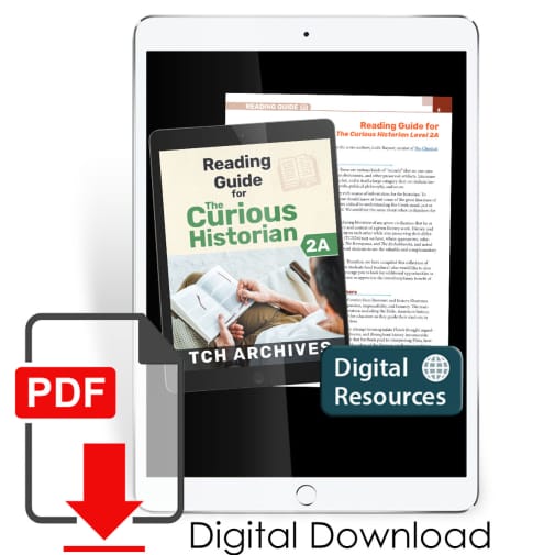 Curious Historian's Archive: Extra Resources for Level 2B (Digital File)
