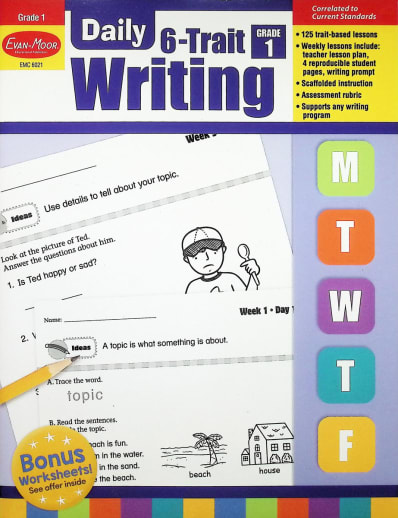 Daily 6-Trait Writing Grade 1